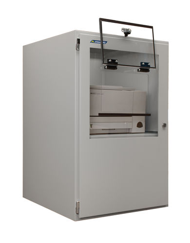 Boîtier sur pied - 700 series - Armagard Ltd - rectangulaire / en acier doux / industriel