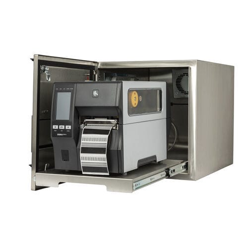 Boîtier pour imprimante - SPRI-100 - Armagard Ltd - de bureau / sur pied / carré
