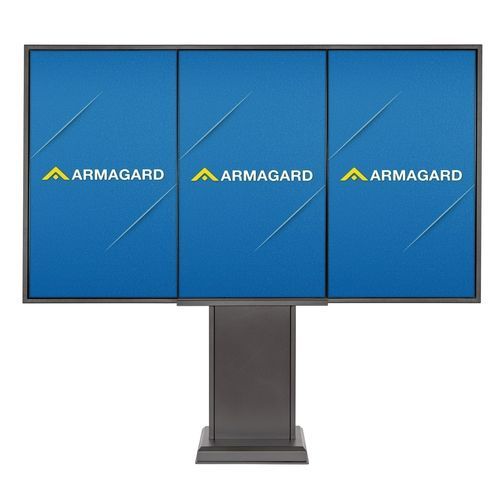 Chassis de totem d'affichage extérieur IP56 - Armagard Ltd - haute luminosité