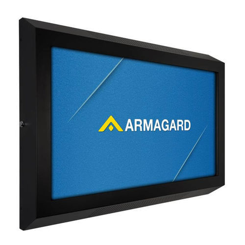 boîtier pour écran - Armagard Ltd