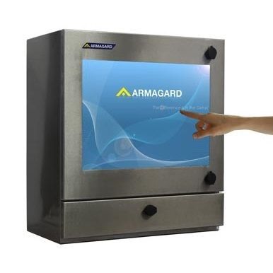 Coffret électrique de commande - SENC-550 - Armagard Ltd - équipé / apparent / mural