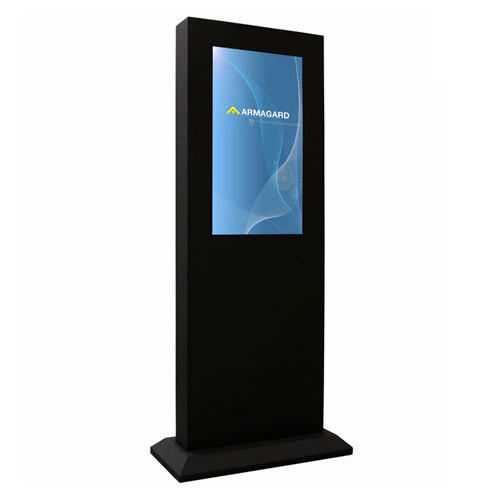 Afficheur LCD - AML series G - Armagard Ltd - de communication visuelle / grand format / encastrable