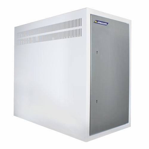 Boîtier encastrable - PSAF-100 - Armagard Ltd - pour ordinateur de bureau / en acier doux / en PC