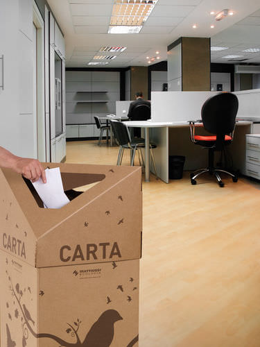 Conteneur à déchets - CART-ONE - MATTIUSSI ECOLOGIA SPA 