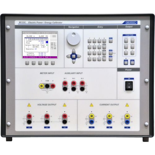 Calibrateur de puissance - M133C  - Meatest spol. s r.o.  - d'énergie / d'appareil de mesure de puissance / compact