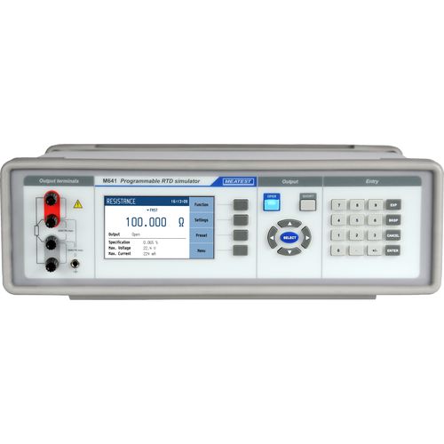 Simulateur industriel - M641 - Meatest spol. s r.o.  - RTD
