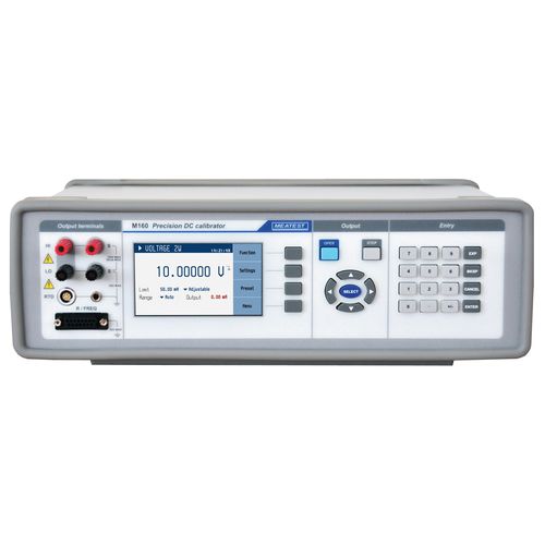 Calibrateur pour multimètre - M160 - Meatest spol. s r.o.  - de température / multifonction / de tension