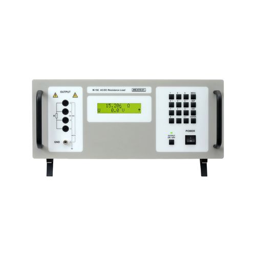 Charge électronique programmable - M192A - Meatest spol. s r.o.  - forte puissance / AC/DC / basse puissance