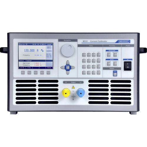 Calibrateur de courant - M151 - Meatest spol. s r.o.  - pour instruments de mesure électrique / numérique / de laboratoire