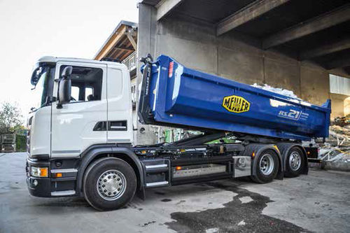 Bras de levage à crochet pour camions - RS21 - MEILLER F. X. Fahrzeug- und Maschinenfabrik GmbH & Co KG