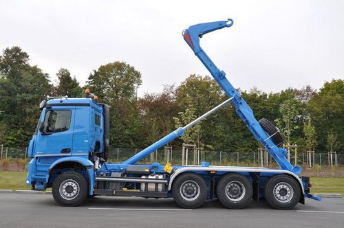 Bras de levage à crochet pour camions - RK series - MEILLER F. X. Fahrzeug- und Maschinenfabrik GmbH & Co KG