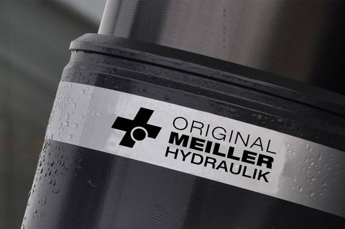 Vérin hydraulique - MEILLER F. X. Fahrzeug- und Maschinenfabrik GmbH & Co KG - télescopique / pour applications de levage / résistant à la corrosion
