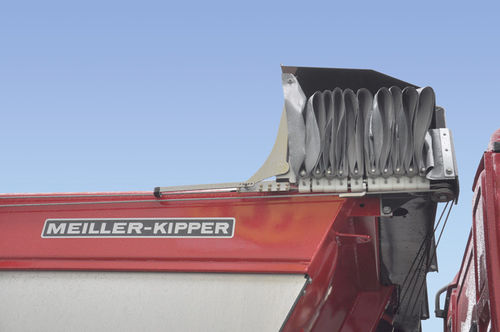 Bâche de camion en PVC - MEILLER F. X. Fahrzeug- und Maschinenfabrik GmbH & Co KG