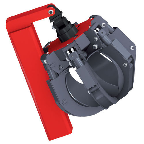 Grappin orange peel - MPOS - PZ - MINELLI SRL a socio unico - hydraulique / à ferraille / à 6 dents