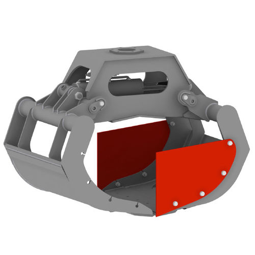 Grappin de démolition - MBO - HD - MINELLI SRL a socio unico - hydraulique / à ferraille / pour la collecte de déchets