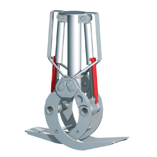 Grappin de regroupement - MPT VK - MINELLI SRL a socio unico - hydraulique / à ferraille / à bois
