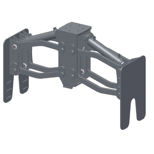Grappin de regroupement - MPF - MINELLI SRL a socio unico - hydraulique / à ferraille / pour la collecte de déchets