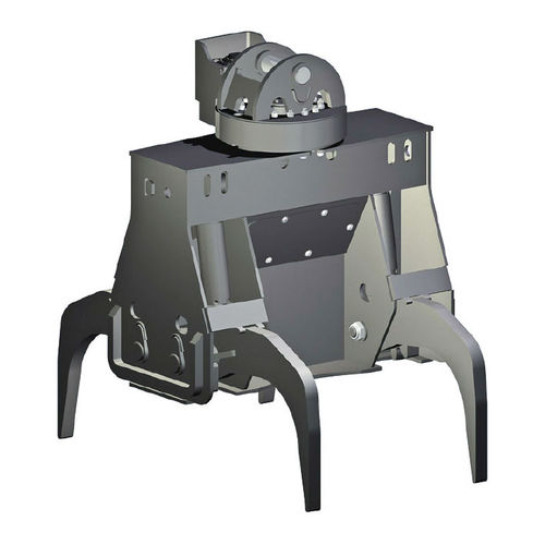 Grappin de regroupement - MPR - MINELLI SRL a socio unico - hydraulique / à ferraille