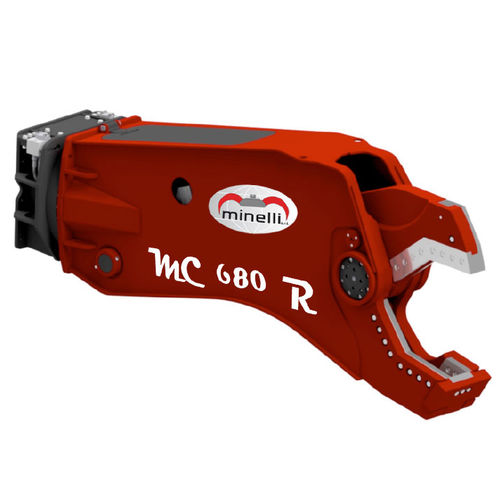 Cisaille de démolition hydraulique - MC - MINELLI SRL a socio unico