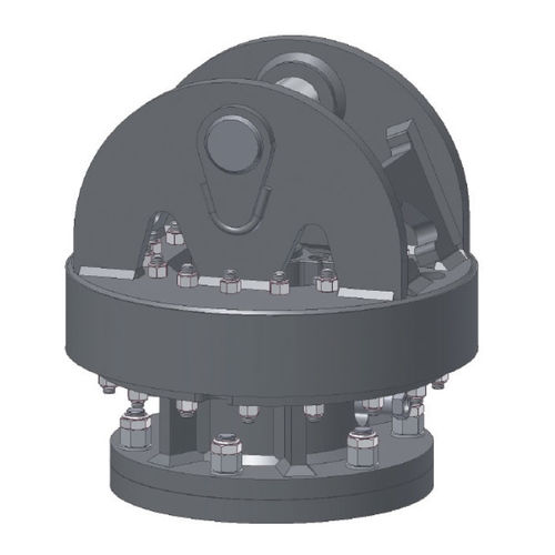 Rotateur hydraulique - OM - MINELLI SRL a socio unico