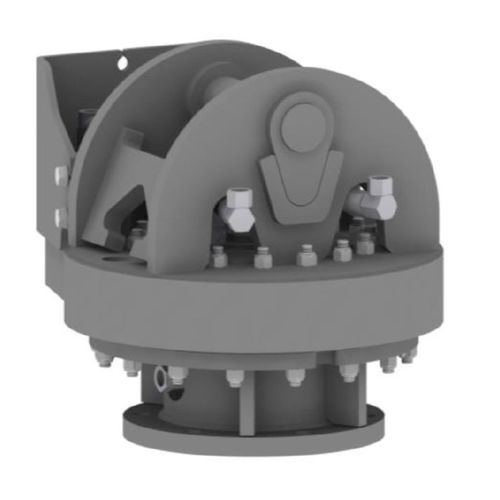 Rotateur hydraulique - OR - MINELLI SRL a socio unico