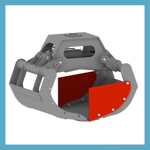 Grappin de démolition - MBO - HD - MINELLI SRL a socio unico - hydraulique / à ferraille / pour la collecte de déchets