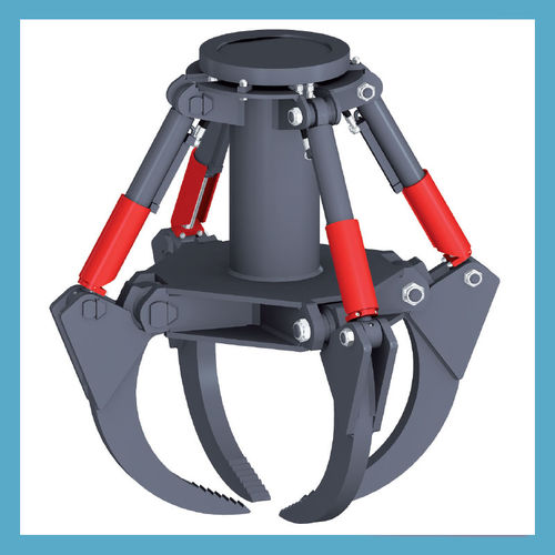 Grappin de démolition - MPM series - MINELLI SRL a socio unico - hydraulique / à ferraille / pour la collecte de déchets