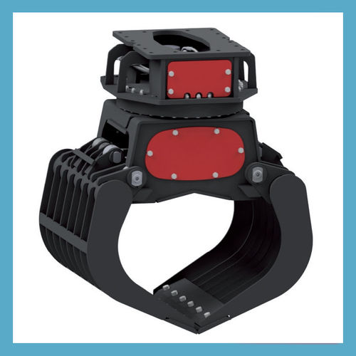 Grappin de démolition - MBD series - MINELLI SRL a socio unico - hydraulique / à ferraille / pour la collecte de déchets