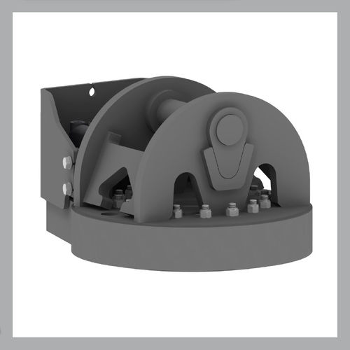 Rotateur hydraulique - OR - S - MINELLI SRL a socio unico
