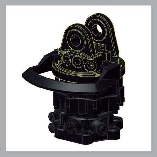 Rotateur hydraulique - GV - B - MINELLI SRL a socio unico