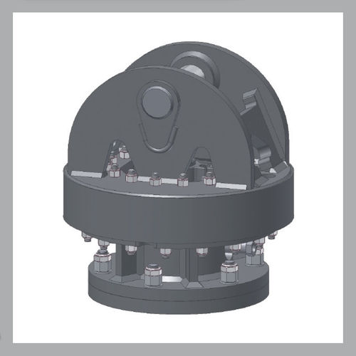 Rotateur hydraulique - OM series - MINELLI SRL a socio unico