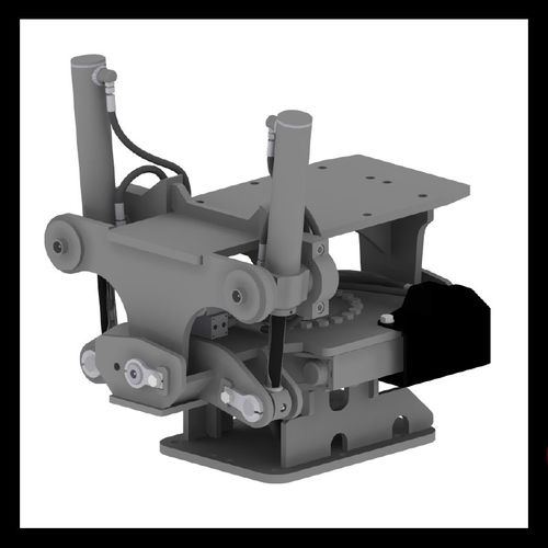 Rotateur hydraulique - ROT series - MINELLI SRL a socio unico