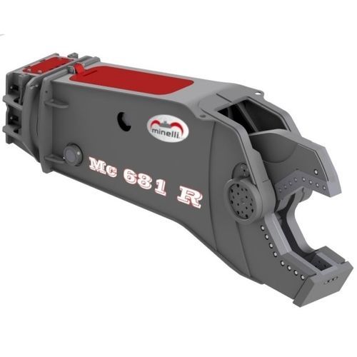 Cisaille de démolition hydraulique - MC series - MINELLI SRL a socio unico