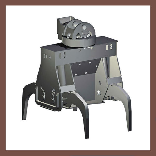 Grappin de regroupement - MPR series - MINELLI SRL a socio unico - hydraulique / à ferraille