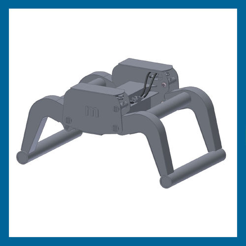 Grappin de regroupement - MPP - R - MINELLI SRL a socio unico - hydraulique / à ferraille / pour la collecte de déchets