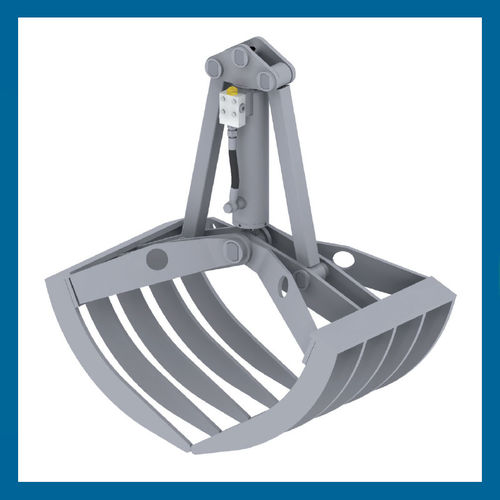 Grappin de regroupement - MFL series - MINELLI SRL a socio unico - hydraulique / à ferraille / pour la collecte de déchets