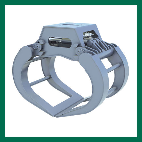 Grappin de regroupement - MPT series - MINELLI SRL a socio unico - hydraulique / à ferraille / à bois