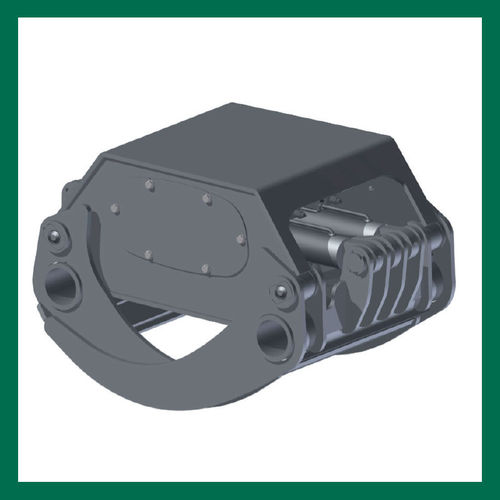 Grappin de regroupement - MPT - W - MINELLI SRL a socio unico - hydraulique / à bois
