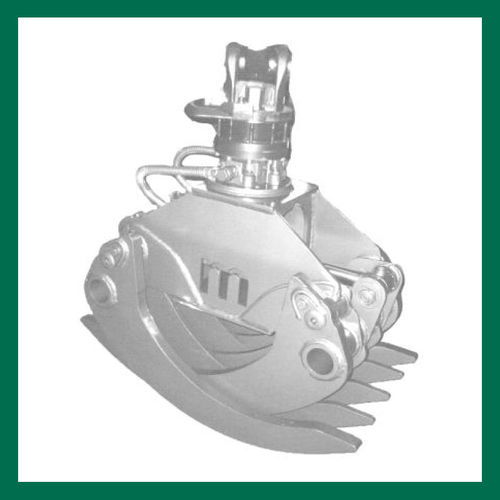 Grappin de regroupement - MPT - WR - MINELLI SRL a socio unico - hydraulique / à bois
