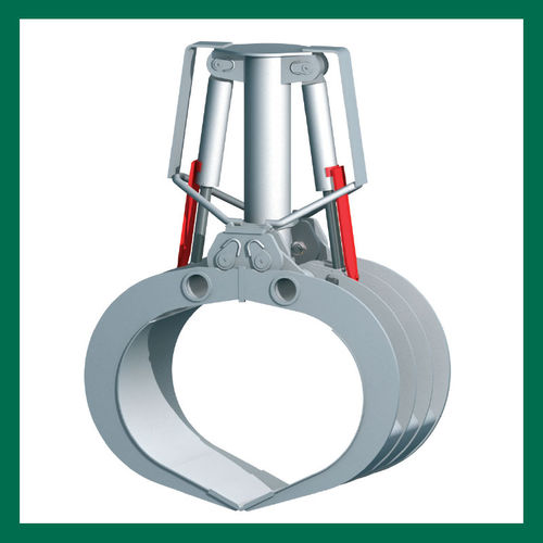 Grappin de regroupement - MPT - VC - MINELLI SRL a socio unico - hydraulique / à ferraille / à bois