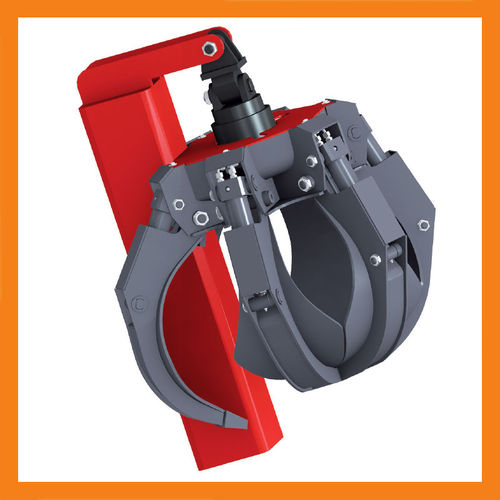 Grappin orange peel - MPOS - PZ L - MINELLI SRL a socio unico - hydraulique / à ferraille / à 6 dents