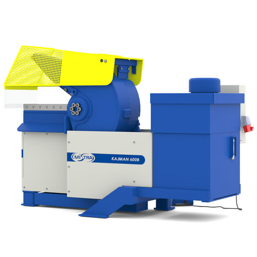 Cisaille hydraulique - KAJMAN 600B - MISTRA s.r.o.  - pour ferraille / de profilés / crocodile