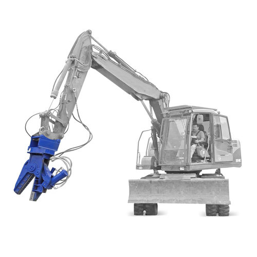 Cisaille de démolition hydraulique - CONDOR - MISTRA s.r.o.  - pour excavatrice / pour ferraille