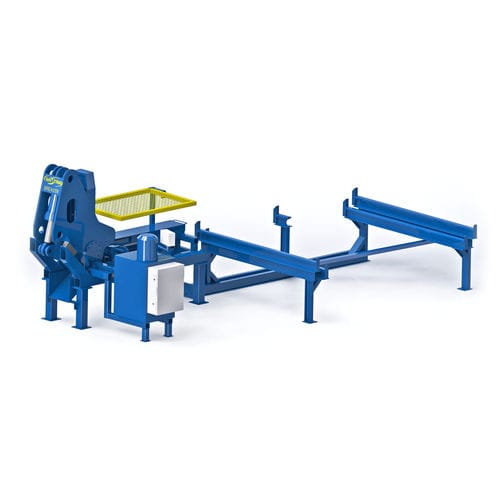 Machine de découpe à couteau - BREAKER - MISTRA s.r.o.  - pour métal / pour rail DIN / pour applications industrielles