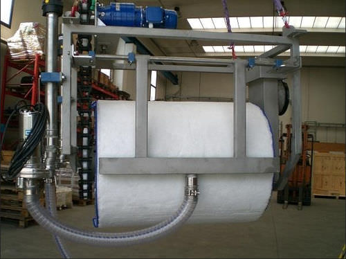 Filtre pour traitement des eaux usées - TF Series - MITA Water Technologies S.r.l. - à tambour / en métal