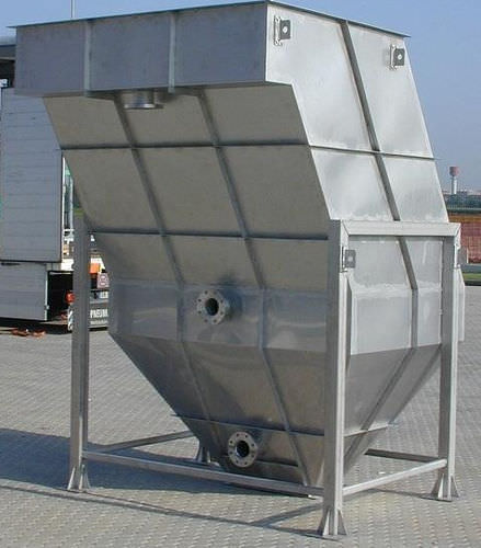 Clarificateur à plaques - FM – L series - MITA Water Technologies S.r.l. - vertical