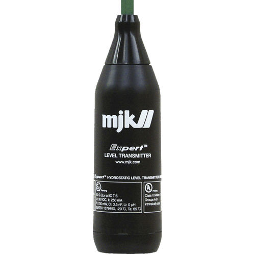 Transmetteur de niveau hydrostatique - EXPERT™ 3400 - MJK - pour eau / pour eaux usées / 2 fils