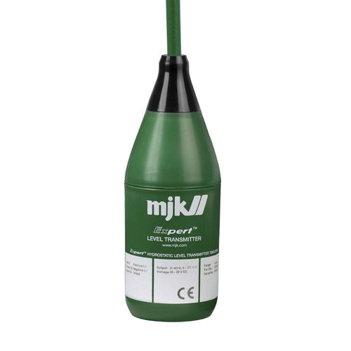 Transmetteur de niveau hydrostatique - EXPERT™ 7060 - MJK - pour eau / pour eaux usées / 2 fils