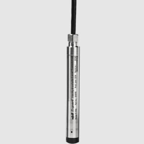 Transmetteur de niveau piézorésistif - Expert 700 - MJK - pour eau / 4-20 mA / 2 fils