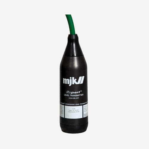 Transmetteur de niveau hydrostatique - Expert™ 3400D - MJK - pour eau / pour eaux usées / RS-485